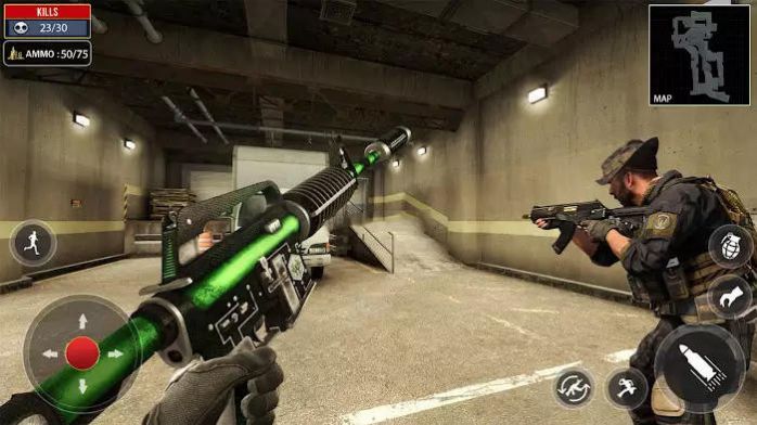 火力掩護打擊3D射手