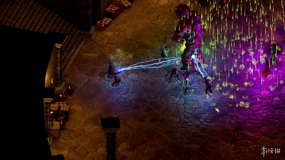 黑色間歇泉：黑暗的信使