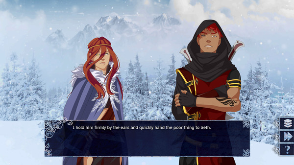 賽夫花園：格雷夫霍洛山峰的詛咒