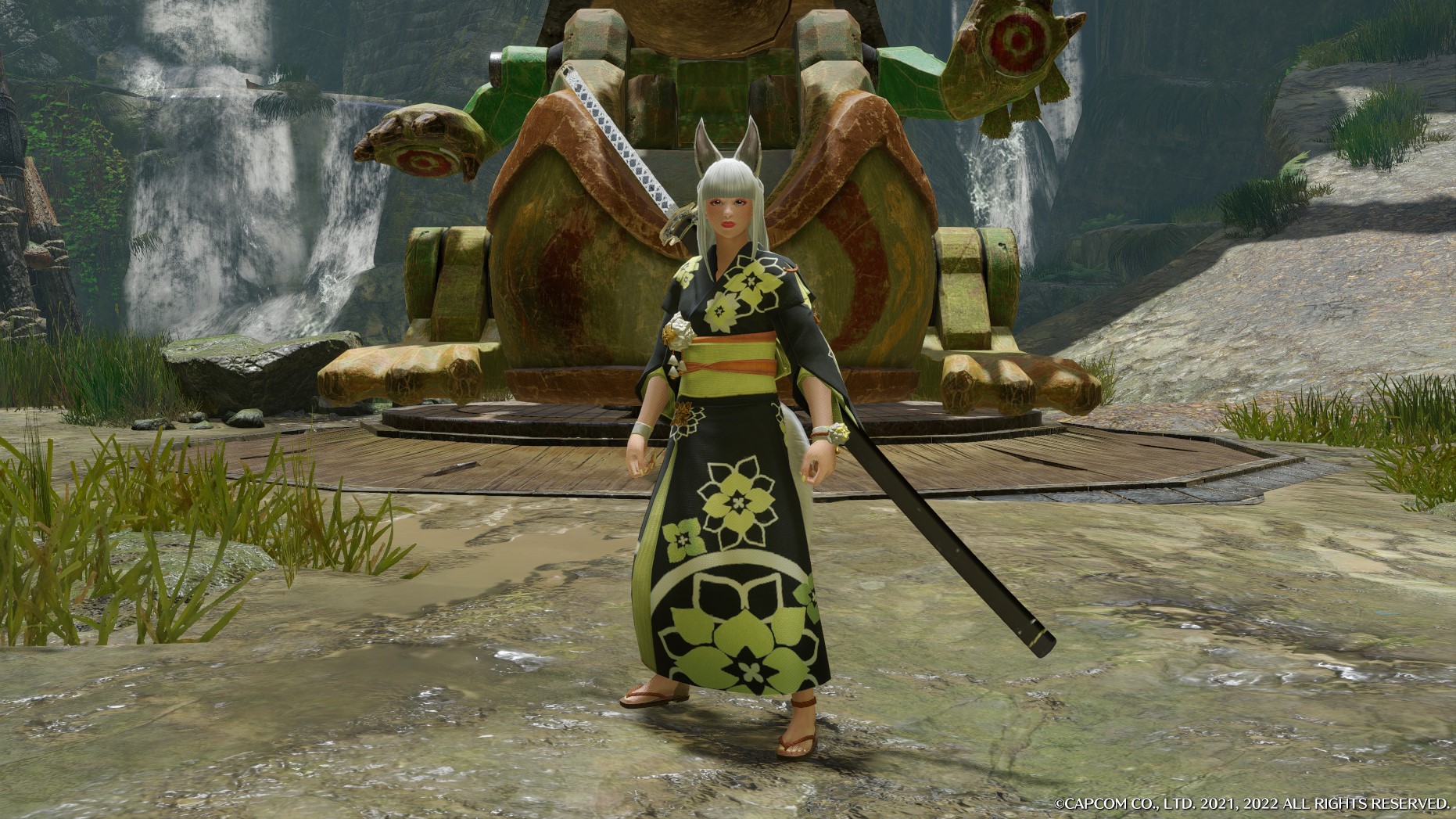 《怪物獵人：崛起》鬼泣閻魔刀MOD
