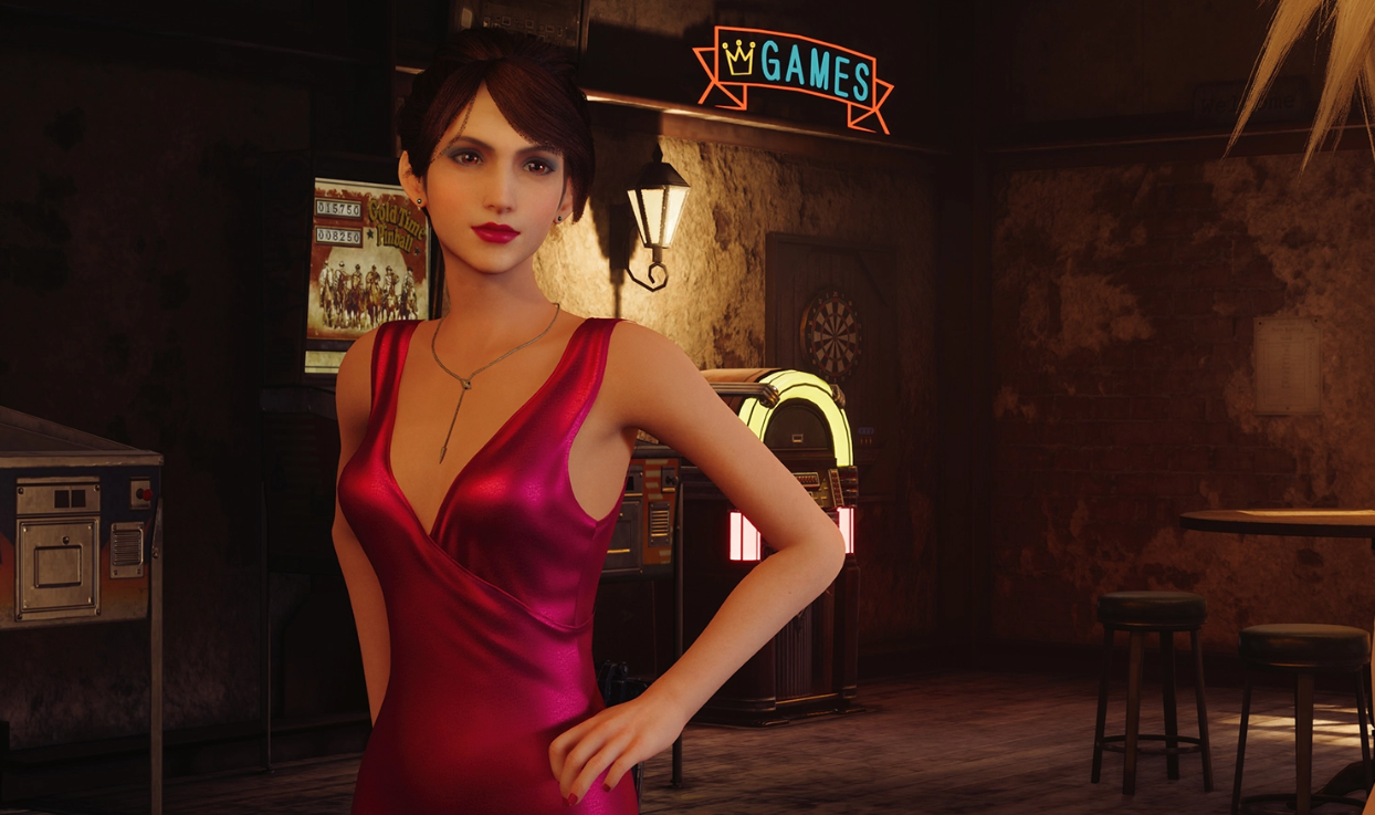 《最終幻想7：重制版》NPC杰西10種服裝顏色32種妝容MOD
