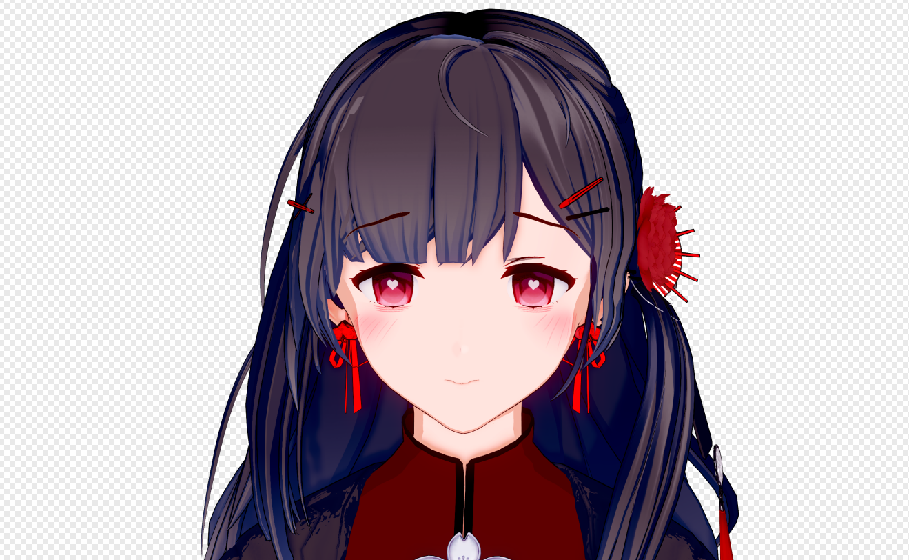 《戀活Sunshine》彼岸花發簪純情美少女MOD