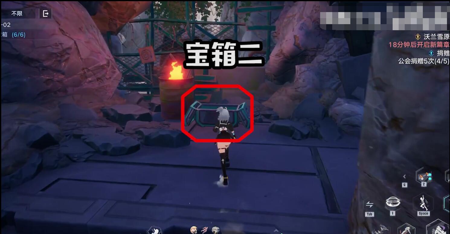 《幻塔》A02困難寶箱位置匯總分享