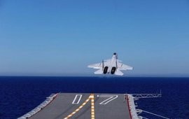 山東艦霸氣壁紙