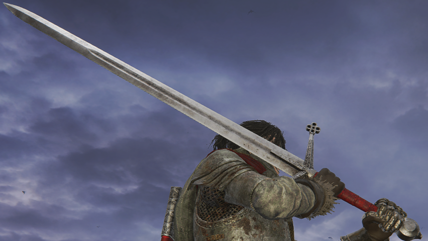 《艾爾登法環》中世紀騎士風格裝備包MOD