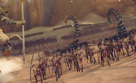 《全面戰爭戰錘2》重甲步兵打法