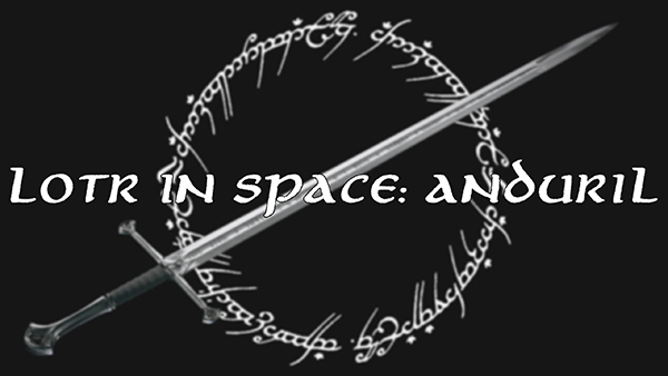《星空》魔戒安督利爾圣劍替換武士刀MOD