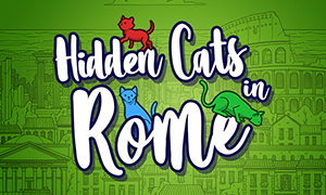 羅馬隱藏貓咪