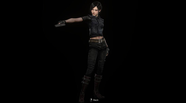 《生化危機4：重制版》艾達王原版特工服裝v3.0MOD[正式版]