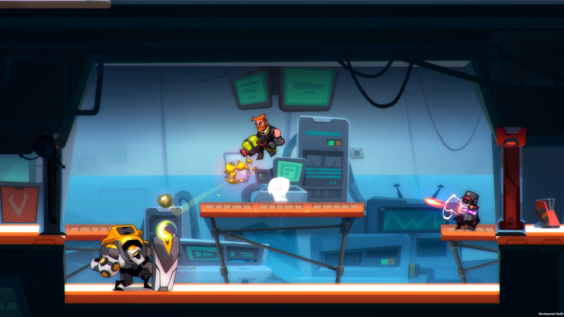 爆裂聯盟與克里德博士的邪惡軍團