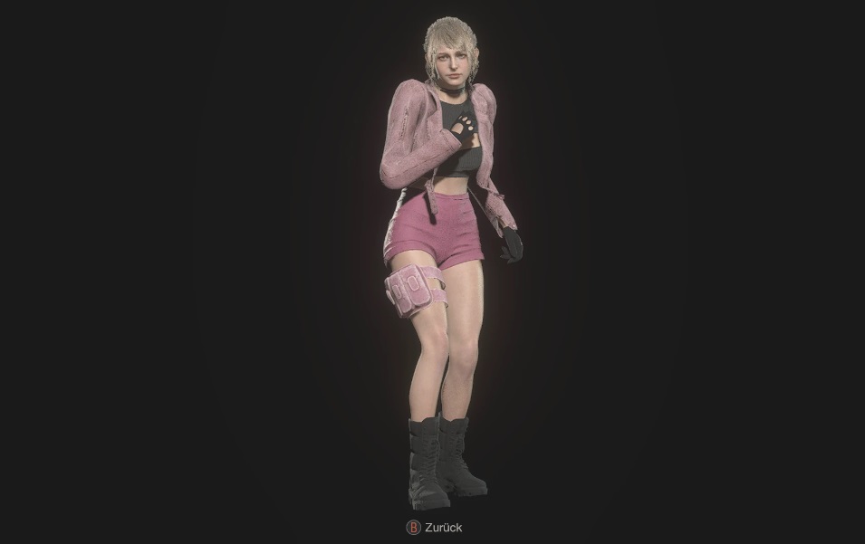 《生化危機4：重制版》阿什莉機車少女短裙版MOD[正式版]