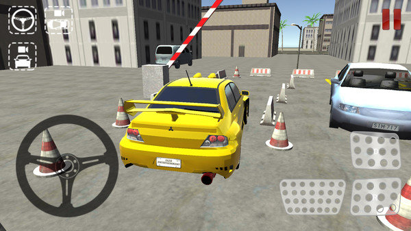 真實停車模擬3D