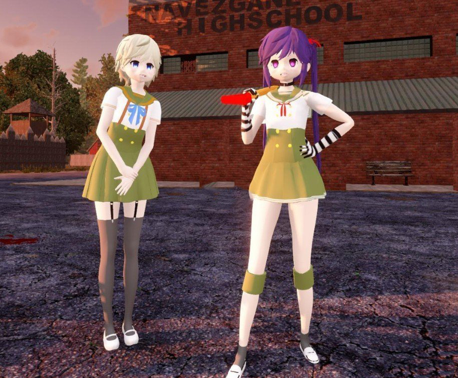 《七日殺》動漫雕像裝飾MOD