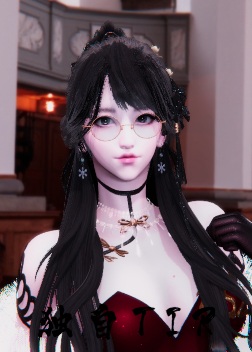 《AI少女》情人節限定眼鏡美女MOD