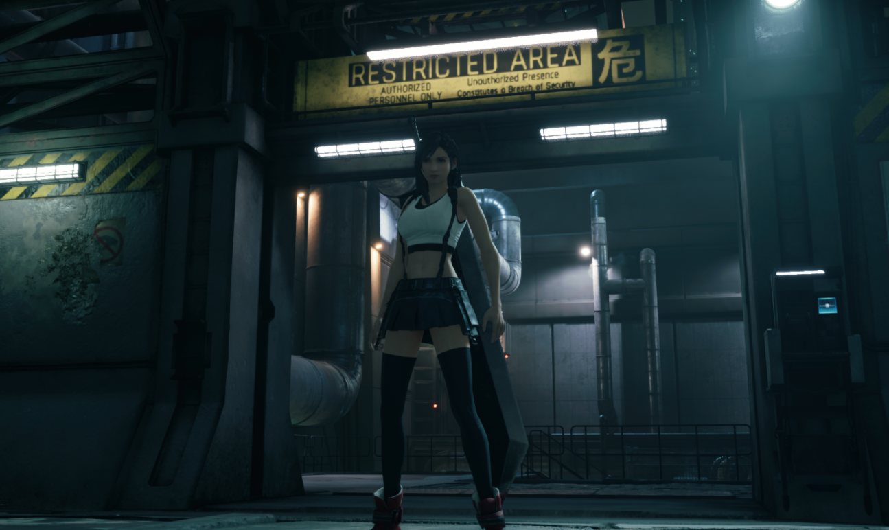 《最終幻想7：重制版》蒂法替換克勞德作為主角MOD