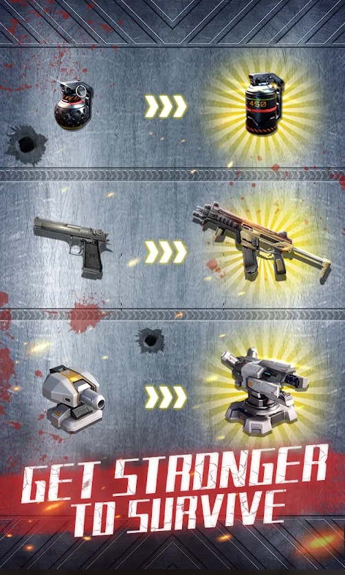 守衛(wèi)邊境射殺僵尸