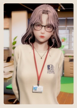 《ROOM Girl》戴眼鏡的實習生小妹MOD