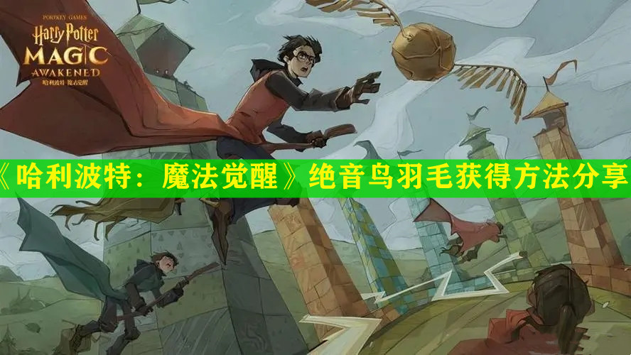 《哈利波特：魔法覺醒》絕音鳥羽毛獲得方法分享