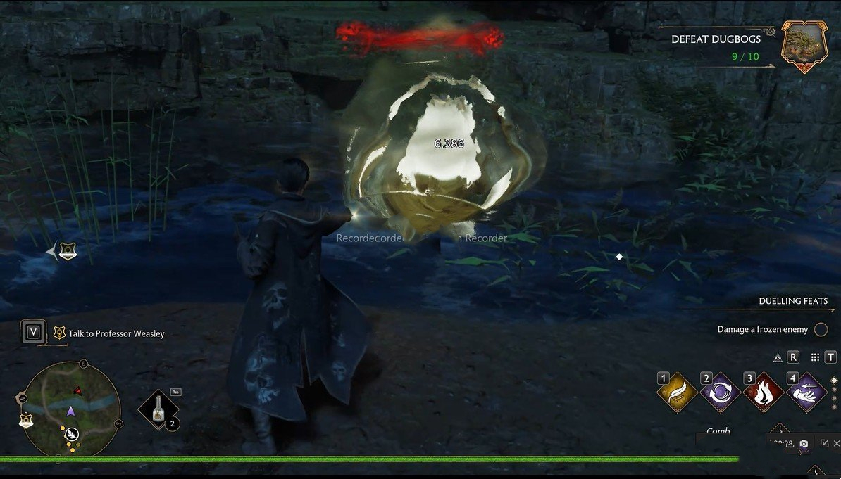 《霍格沃茨之遺》昏昏倒地（餅干點擊難度）MOD