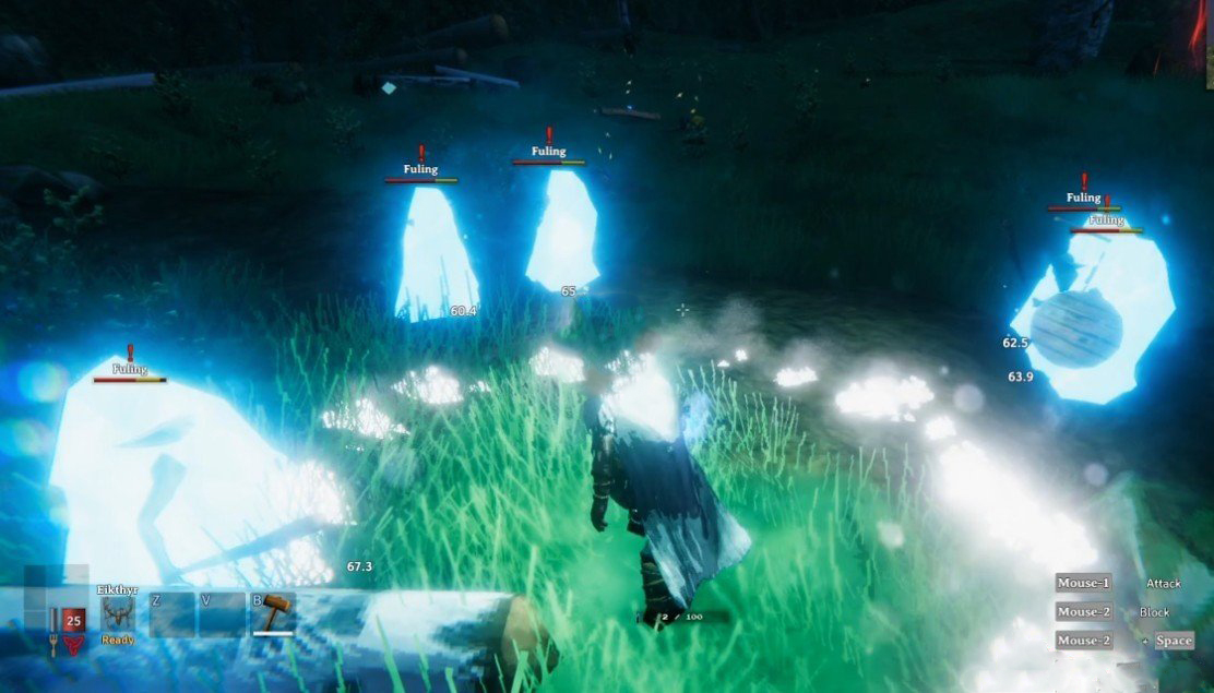 《Valheim：英靈神殿》魔法符文MOD