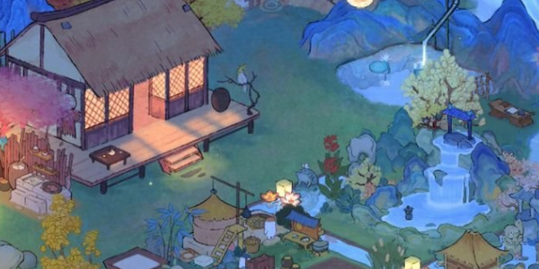 《桃源深處有人家》放河燈攻略玩法流程