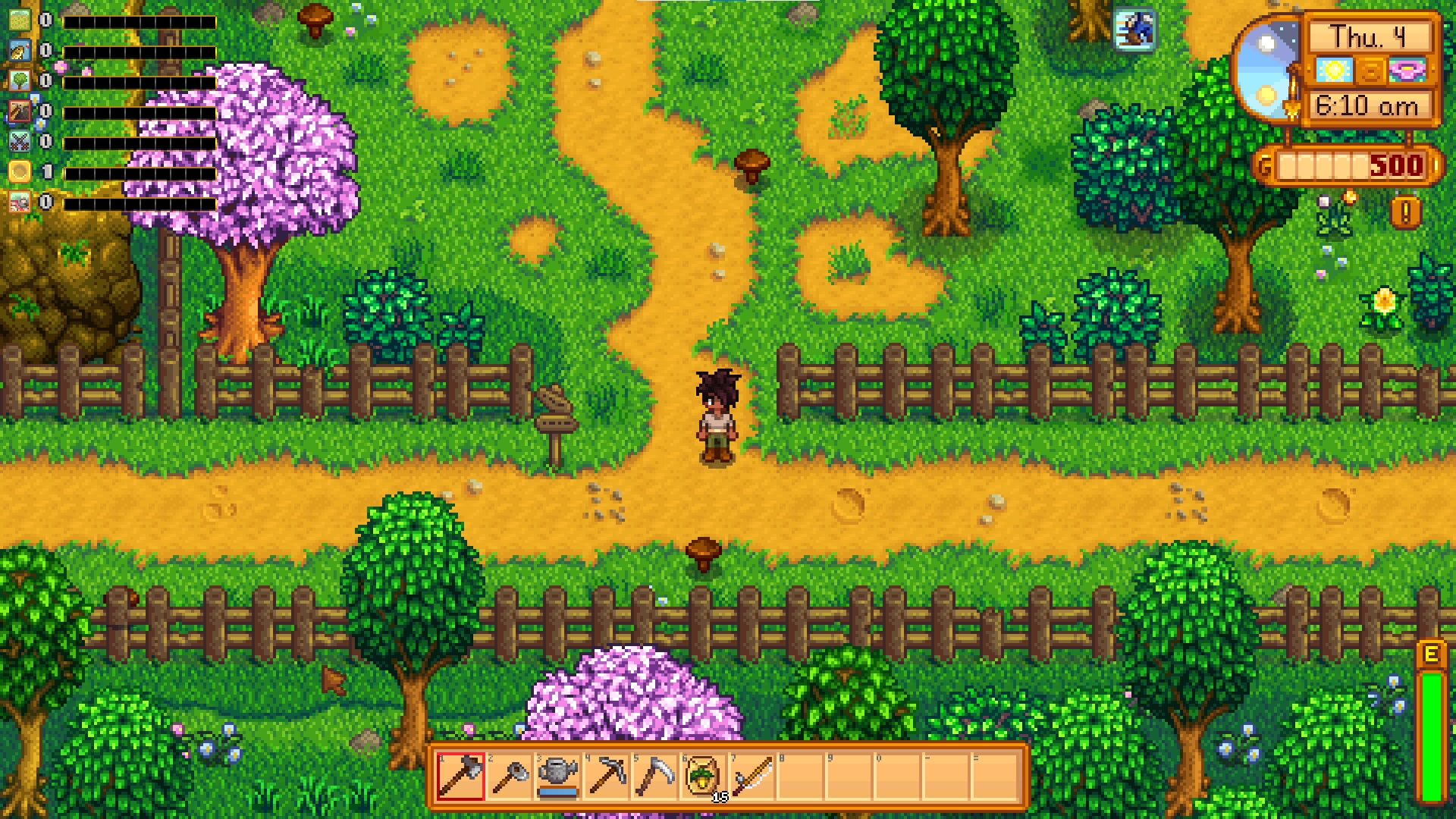 《星露谷物語》更多覓食采集物MOD