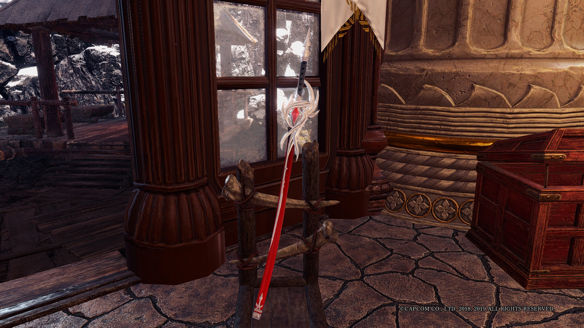 《怪物獵人世界：冰原》中世紀歐洲貴族長劍MOD