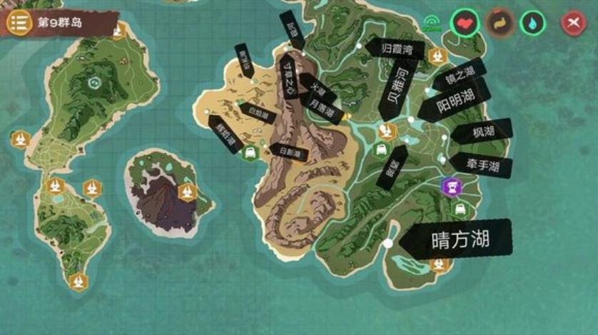 《創(chuàng)造與魔法》各水域魚(yú)類分布大全