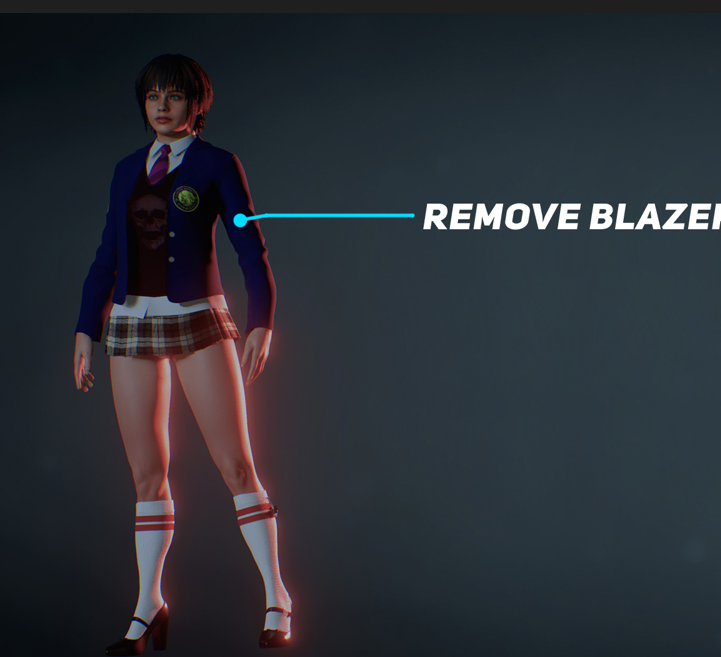 《生化危機2：重制版》危險女高克萊爾無外套MOD[僅支持舊版本]