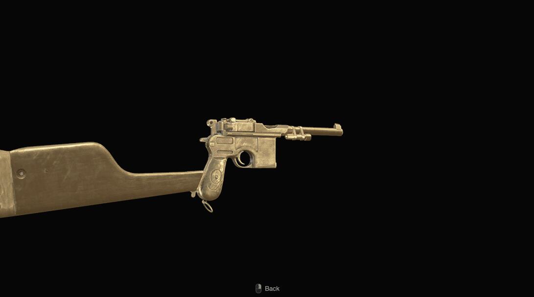 《生化危機4：重制版》黃金Red9和SRM1903MOD[正式版]