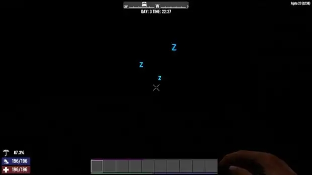 《七日殺》A21泰里克的睡眠MOD