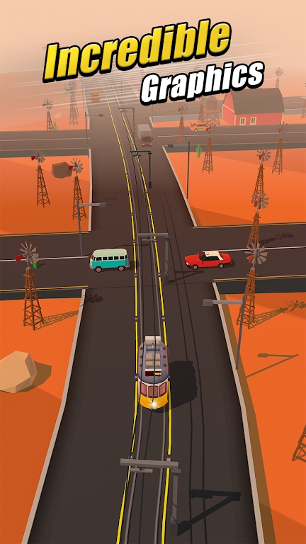 有軌電車沖刺