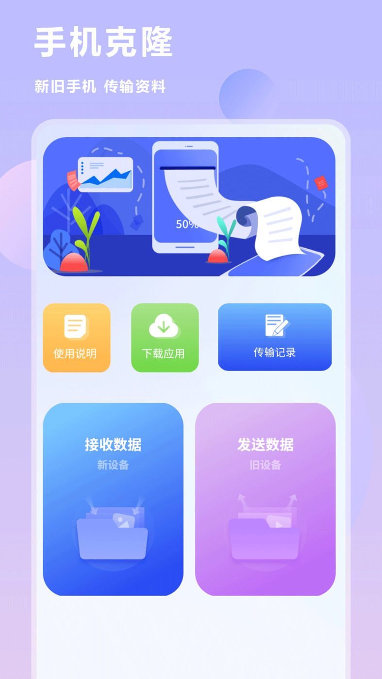 互傳換機克隆同步助手