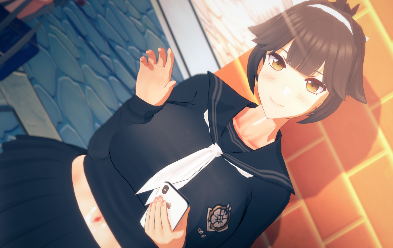 《戀活Sunshine》清純性感艦?zāi)颩OD