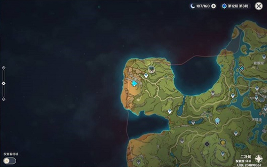 《原神》翠翎恐蕈旁邊的錨點(diǎn)解鎖方法