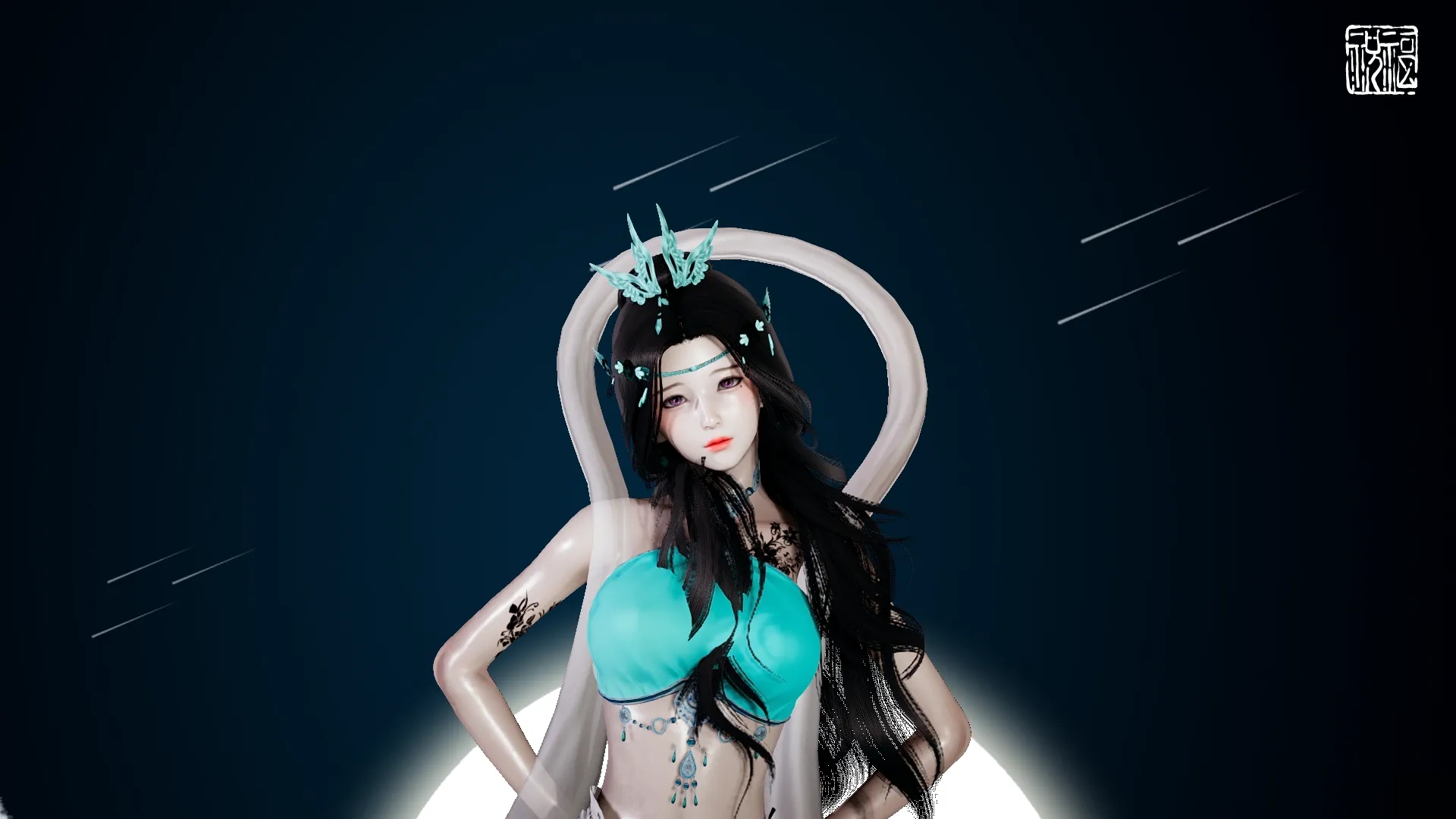 《AI少女》古風廣寒仙子MOD