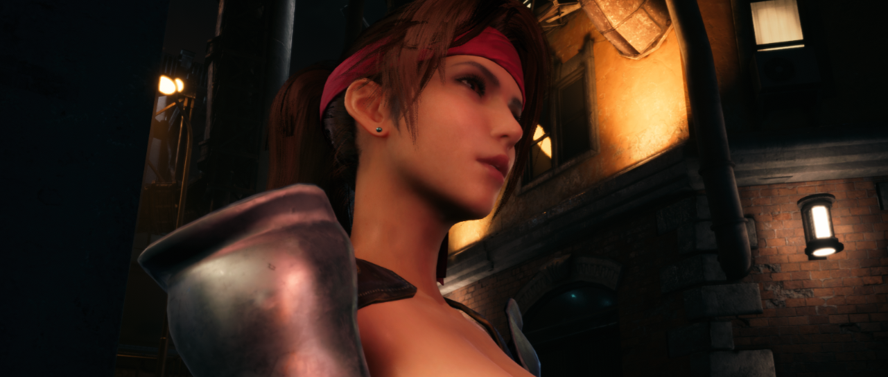《最終幻想7：重制版》杰西兩種全清涼果果MOD