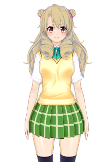 《戀活Sunshine》出包王女天條院沙姬MOD