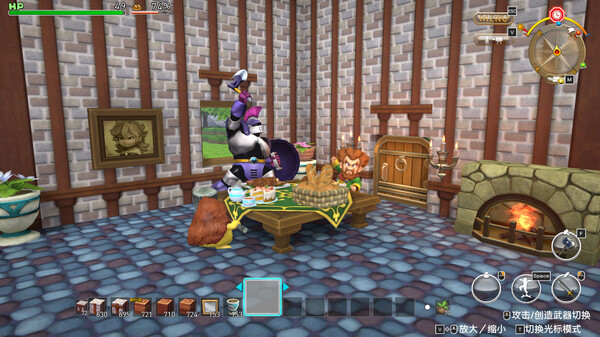 勇者斗惡龍 創(chuàng)世小玩家 阿雷夫加爾德復(fù)興記