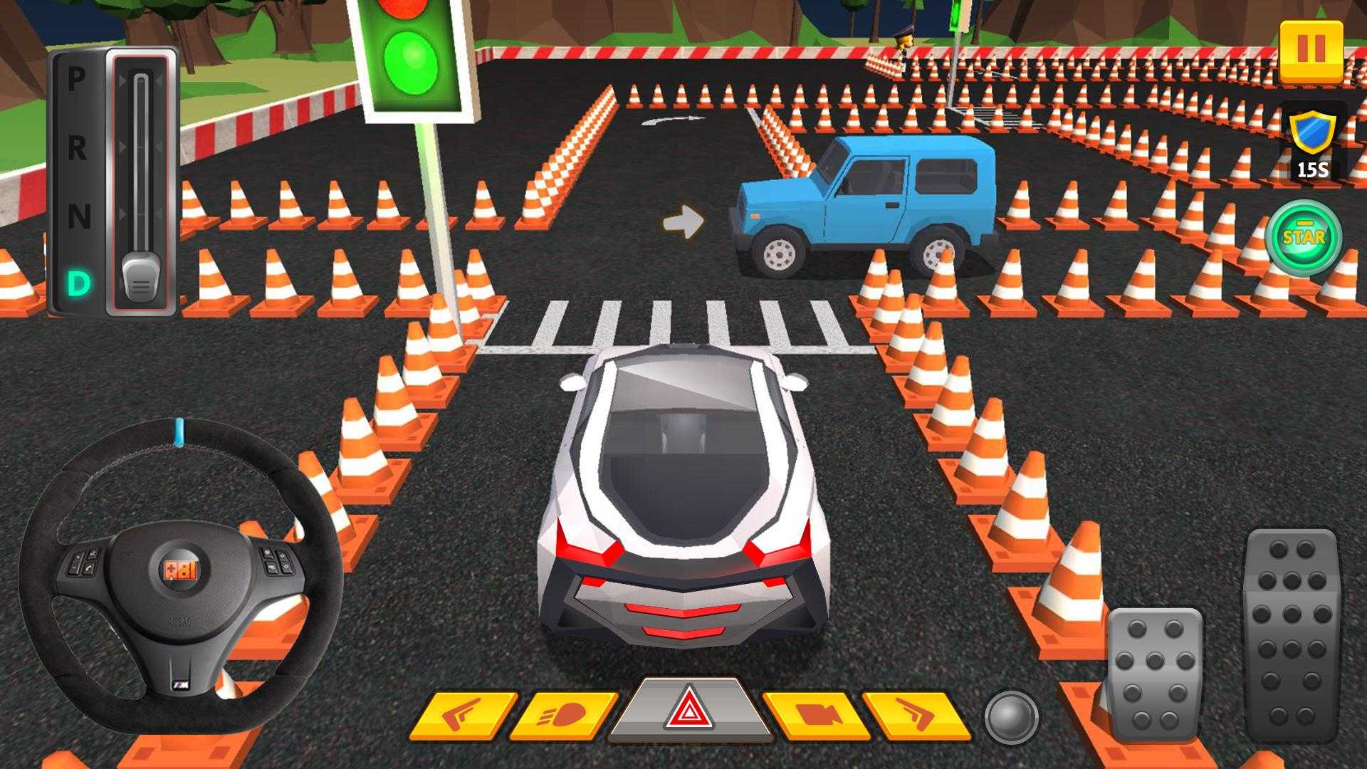 停車場3D城市大道