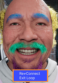 重新連接：退出循環