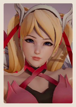 《AI少女》守望先鋒雙馬尾天使MOD