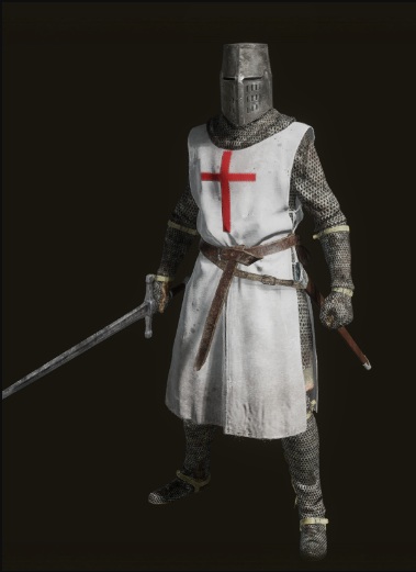 《艾爾登法環》十字軍騎士外衣MOD