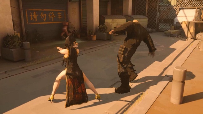 《師父》女性主角化身旗袍女天狗MOD