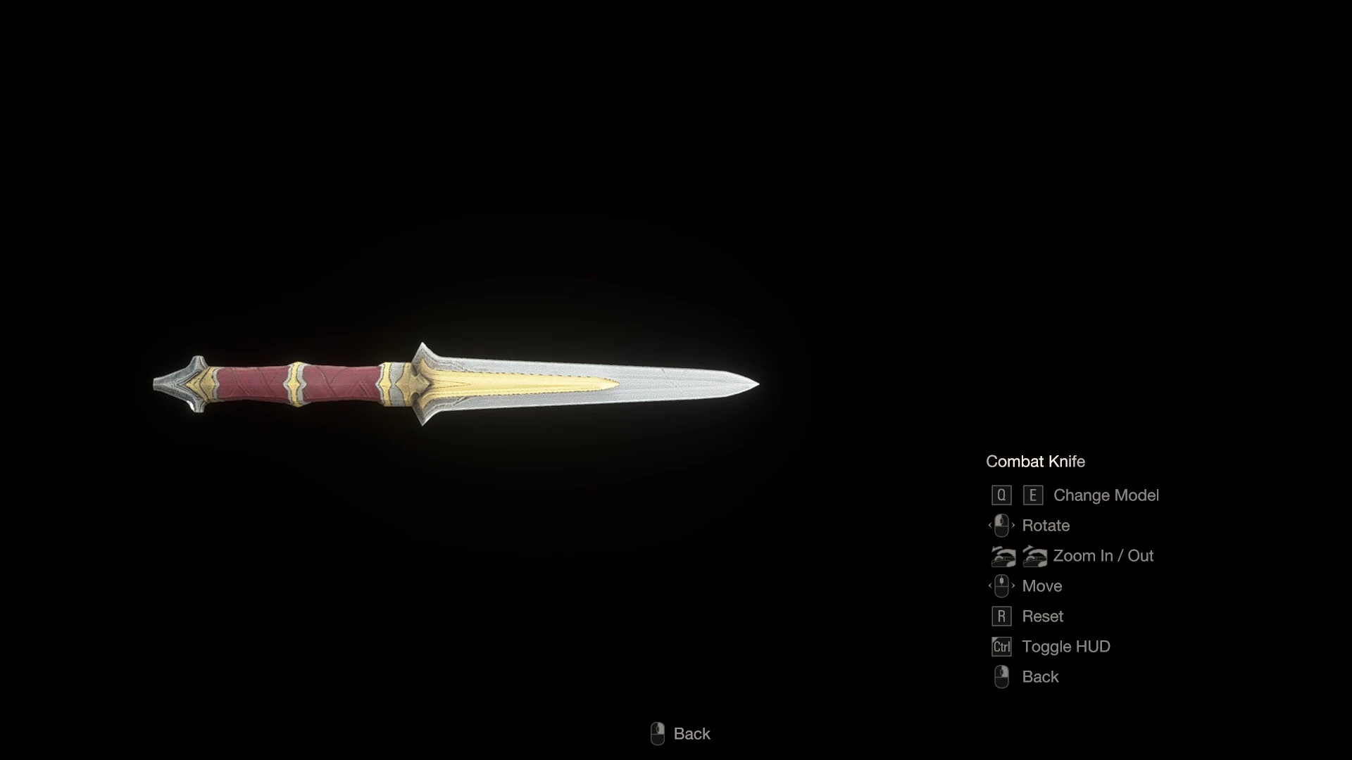 《生化危機4：重制版》博德之門3沙爾儀式匕首MOD