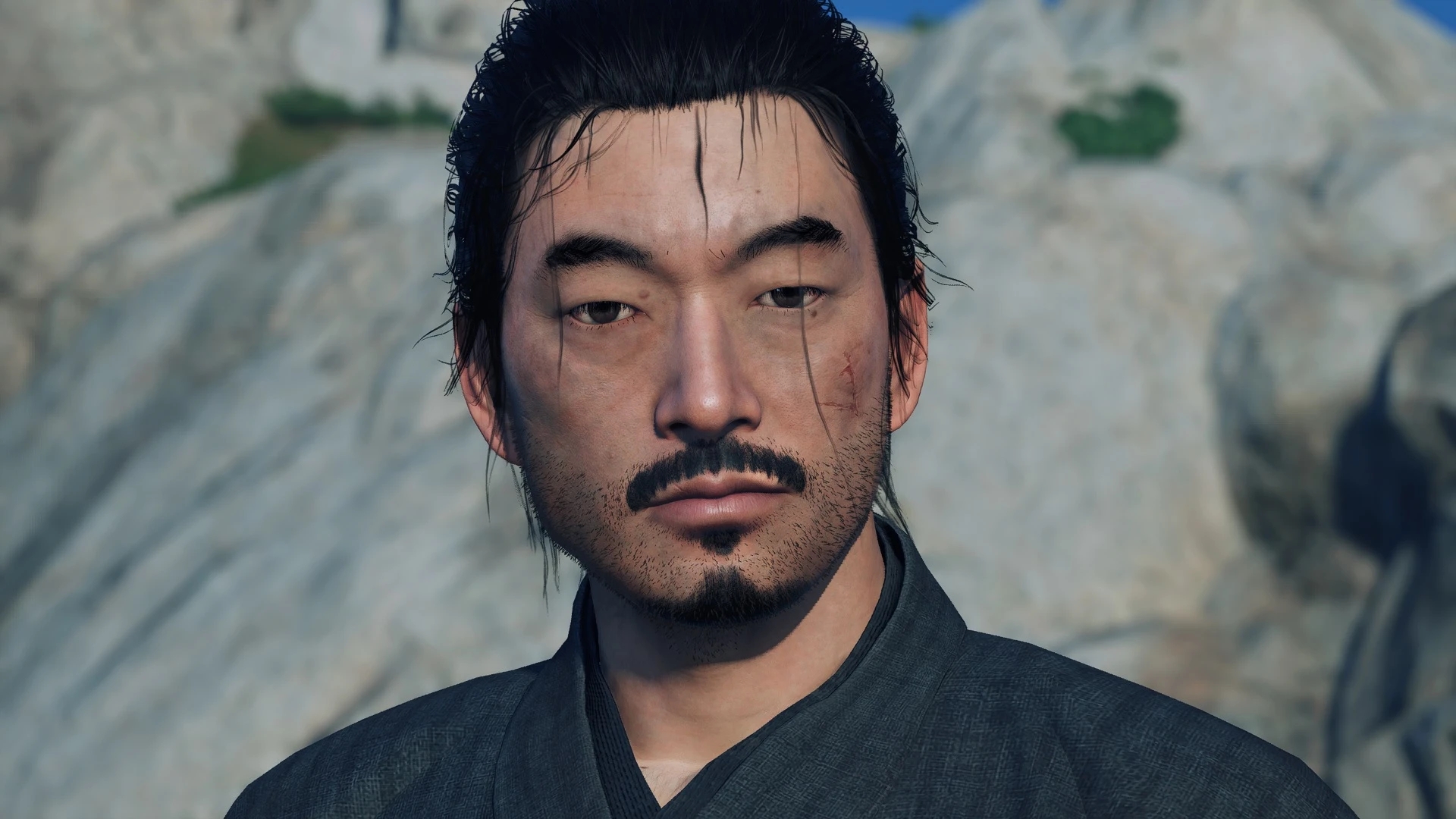 《對馬島之魂：導演剪輯版》為金留點山羊胡MOD
