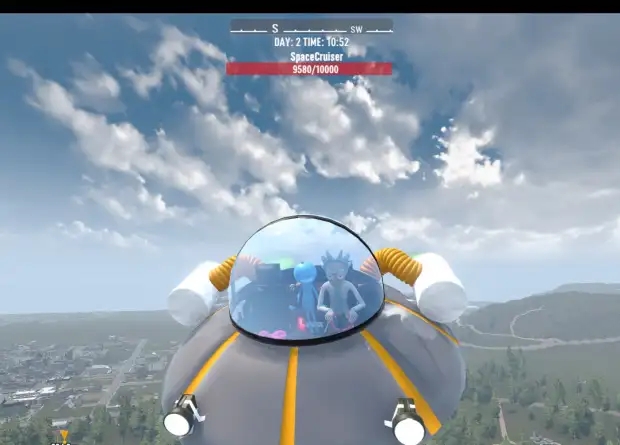 《七日殺》A21太空飛船MOD
