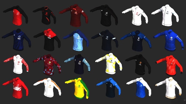《FIFA 22》英冠進場夾克補丁v1.0