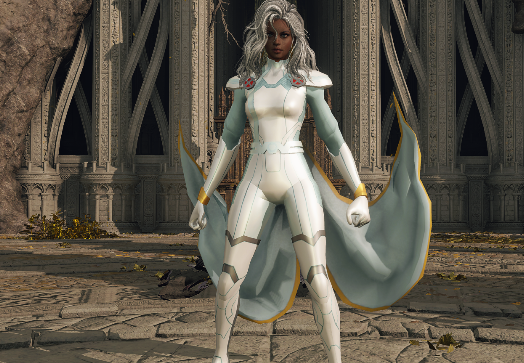 《艾爾登法環》X戰警暴風女替換占星套裝MOD