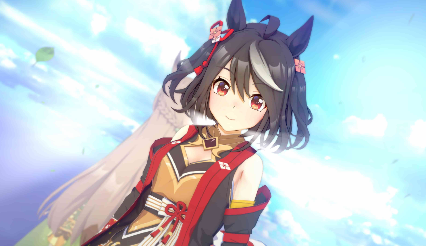 《戀活Sunshine》賽馬娘北部玄駒MOD
